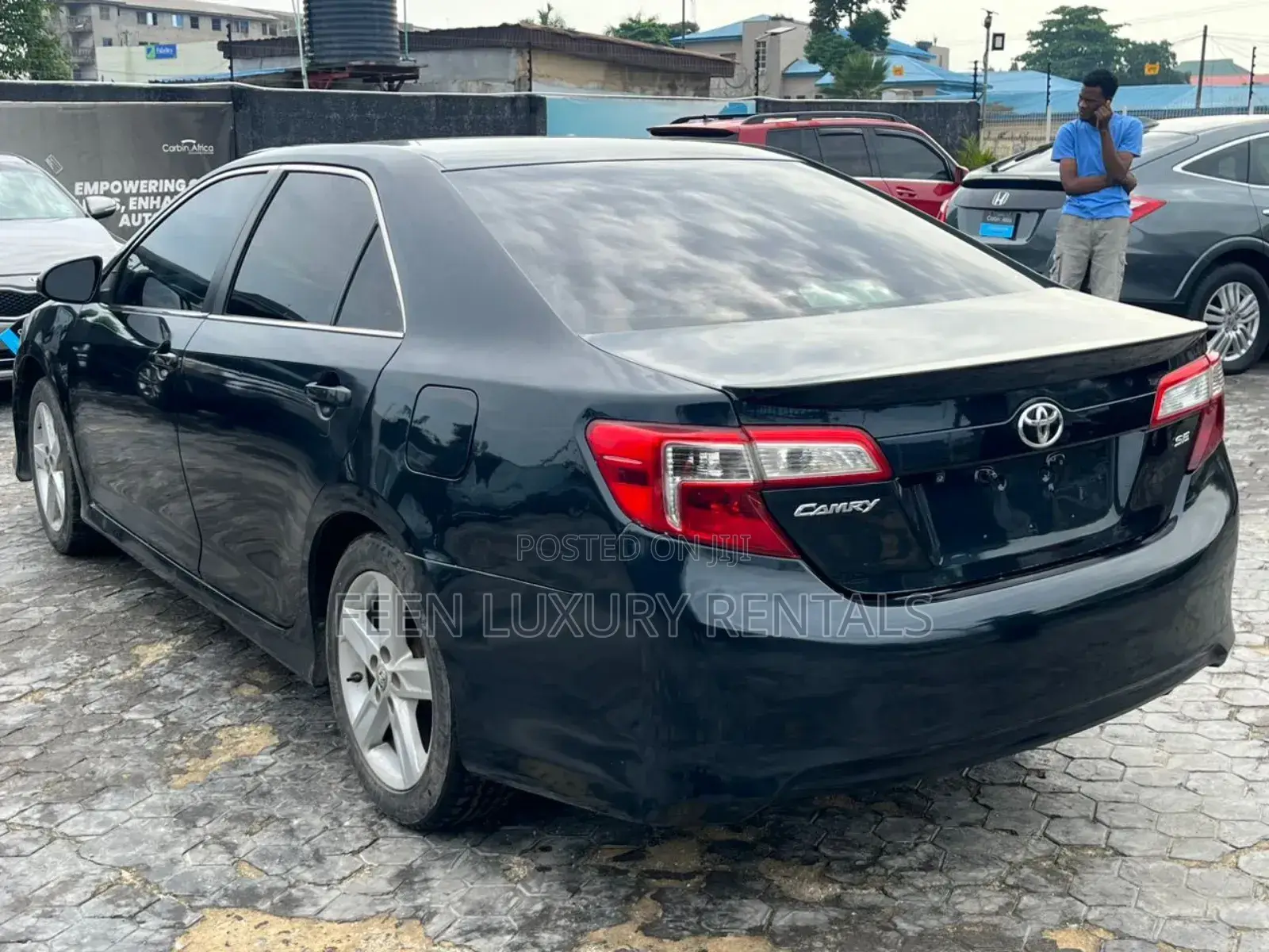 Self-Drive Car Rental: Camry