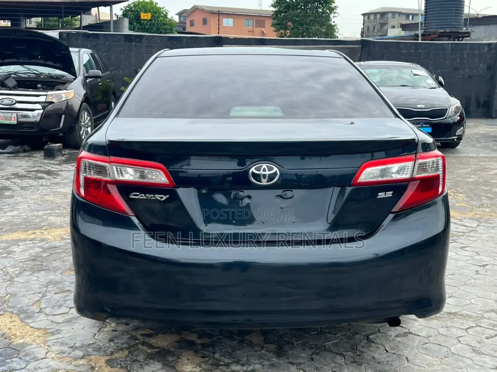 Self-Drive Car Rental: Camry