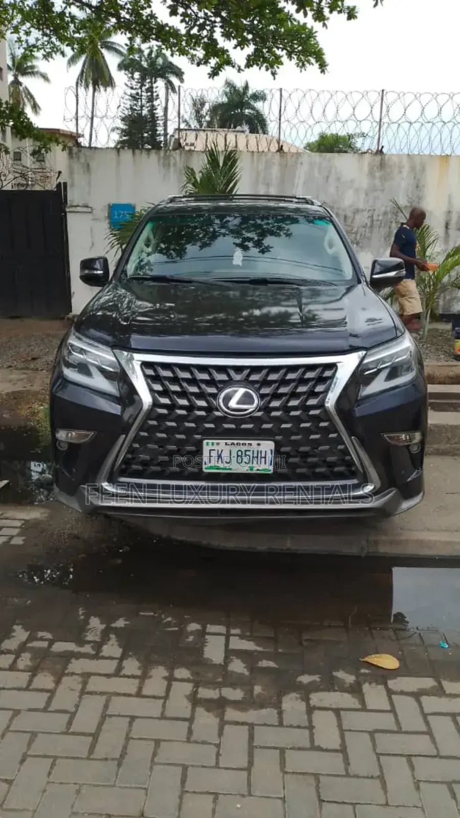 Car Rentals; Prado Lexus