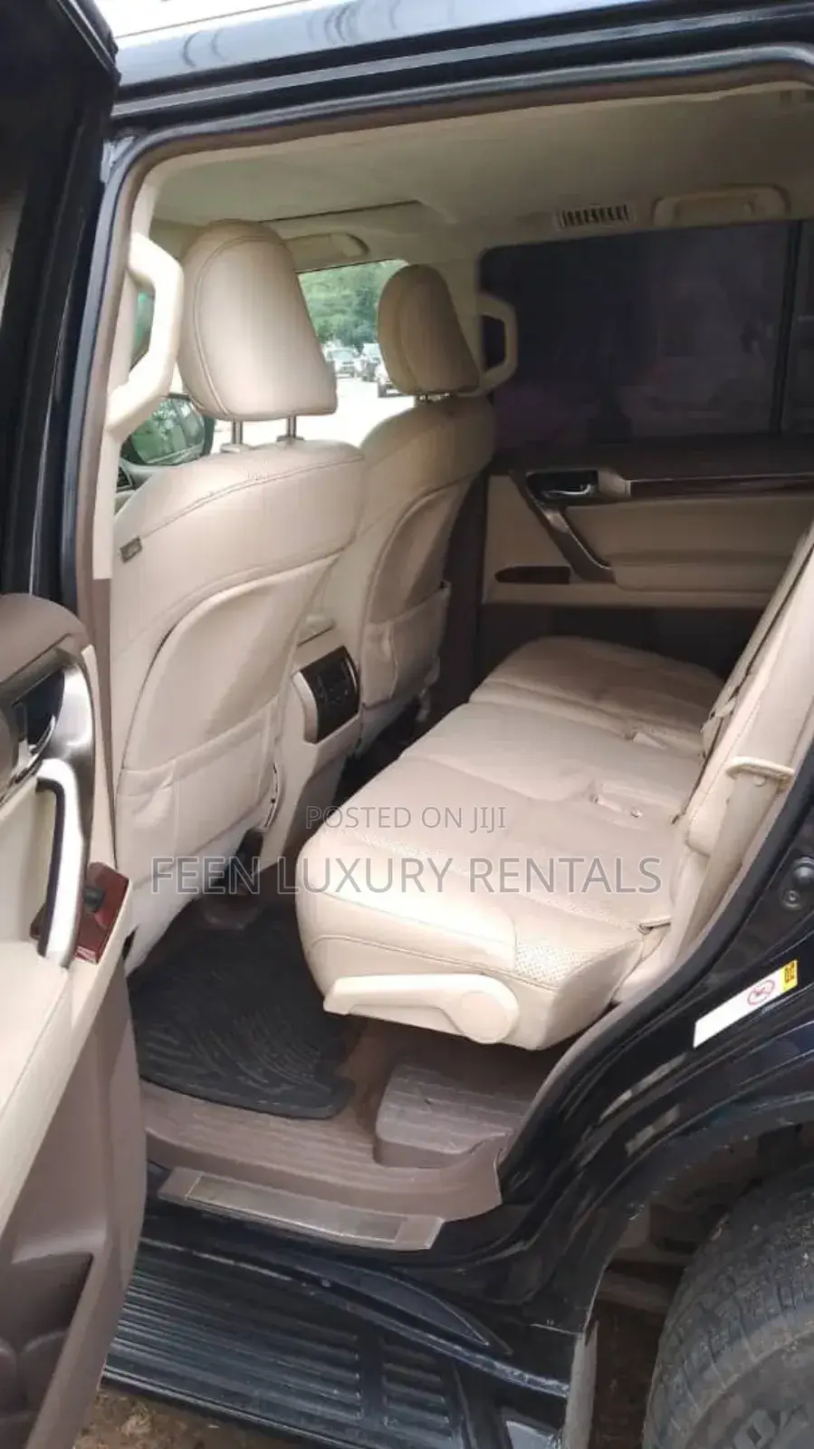 Car Rentals; Prado Lexus