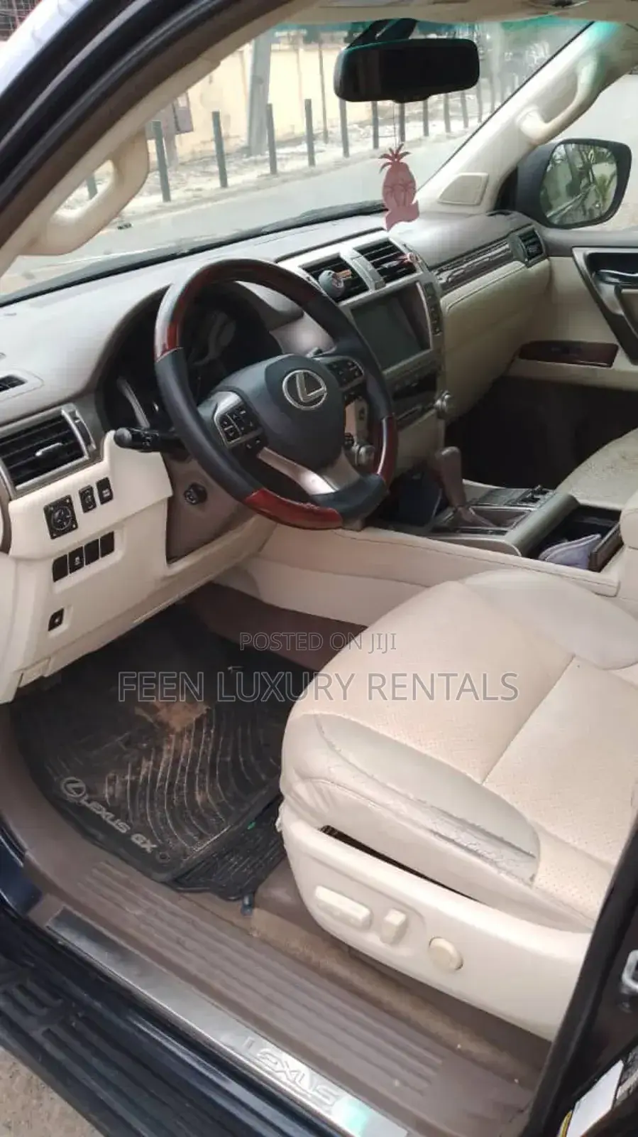 Car Rentals; Prado Lexus