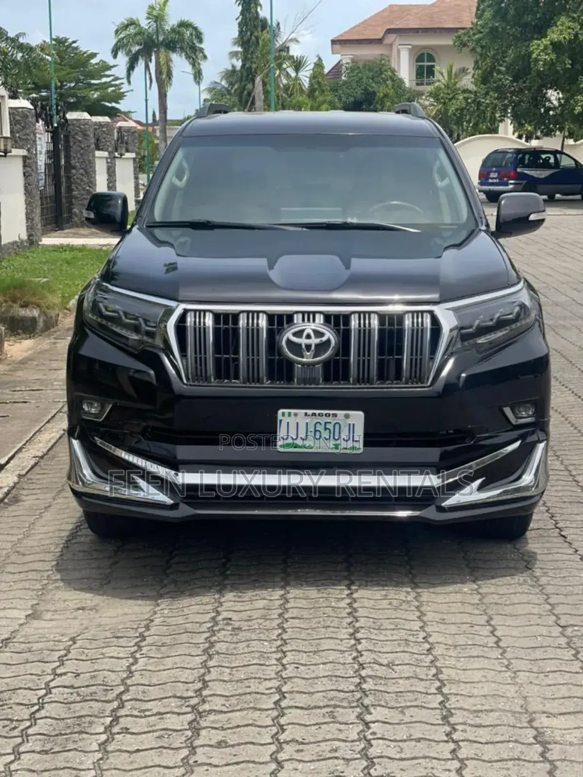 Car Rentals; Prado Lexus