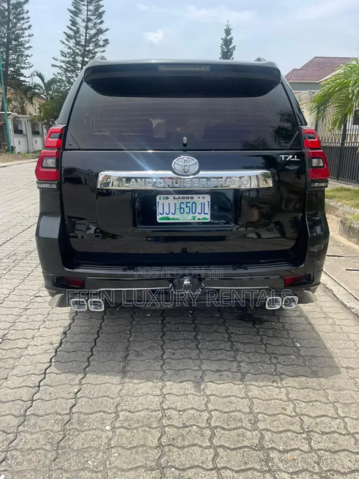 Car Rentals; Prado Lexus