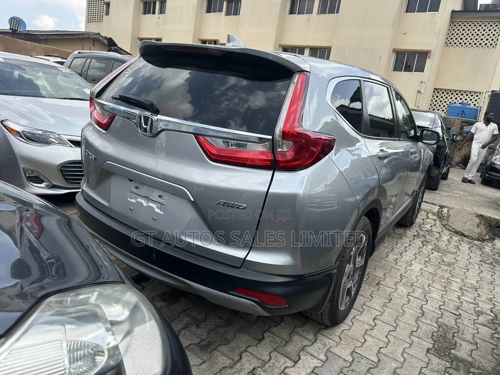 Honda CR-V EX-L AWD 2018 Gray
