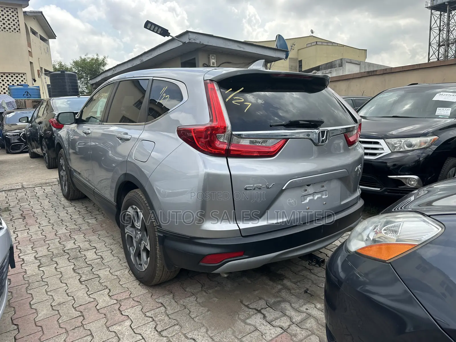 Honda CR-V EX-L AWD 2018 Gray