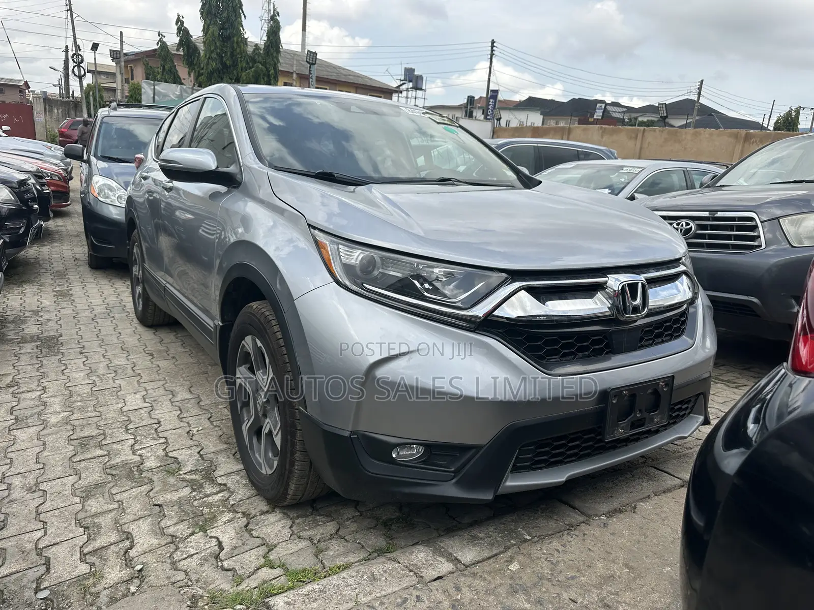 Honda CR-V EX-L AWD 2018 Gray
