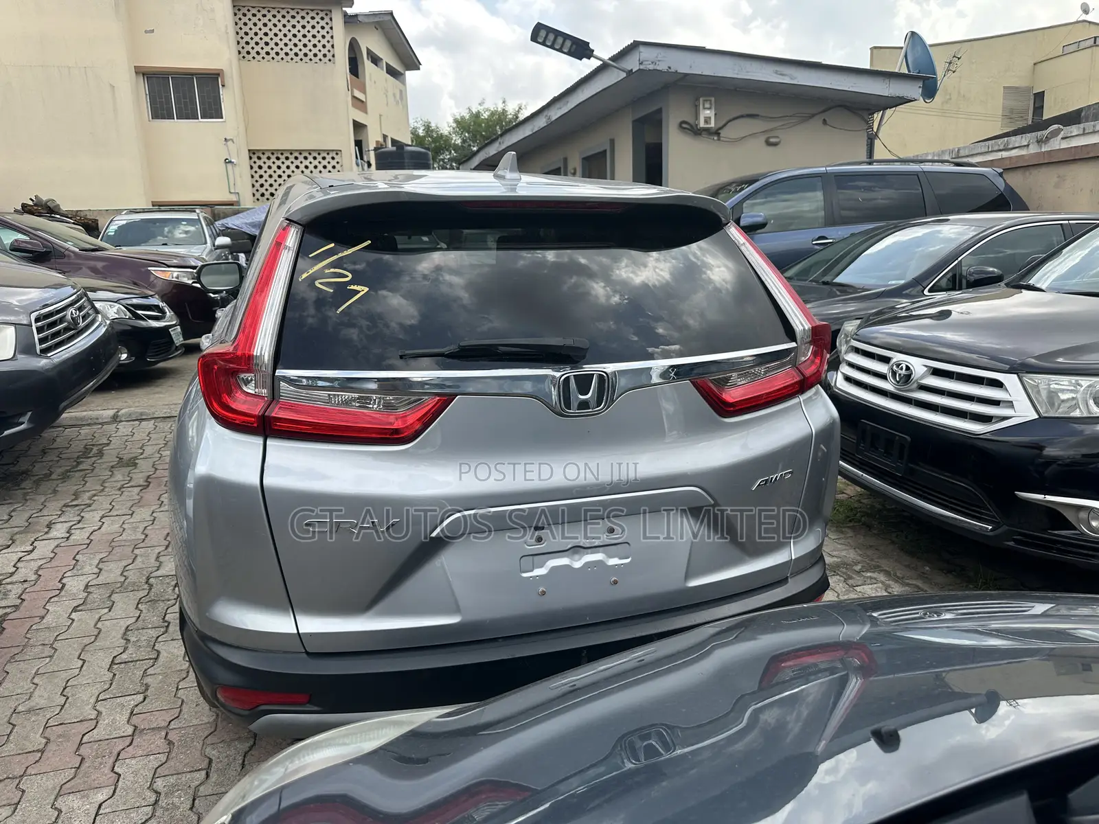 Honda CR-V EX-L AWD 2018 Gray