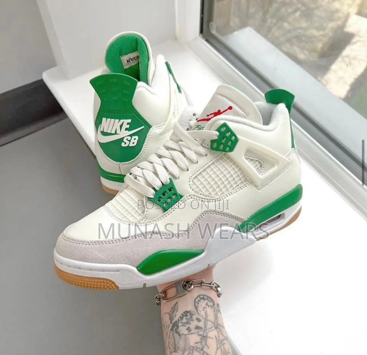 Jordan Retro Sneakers 01