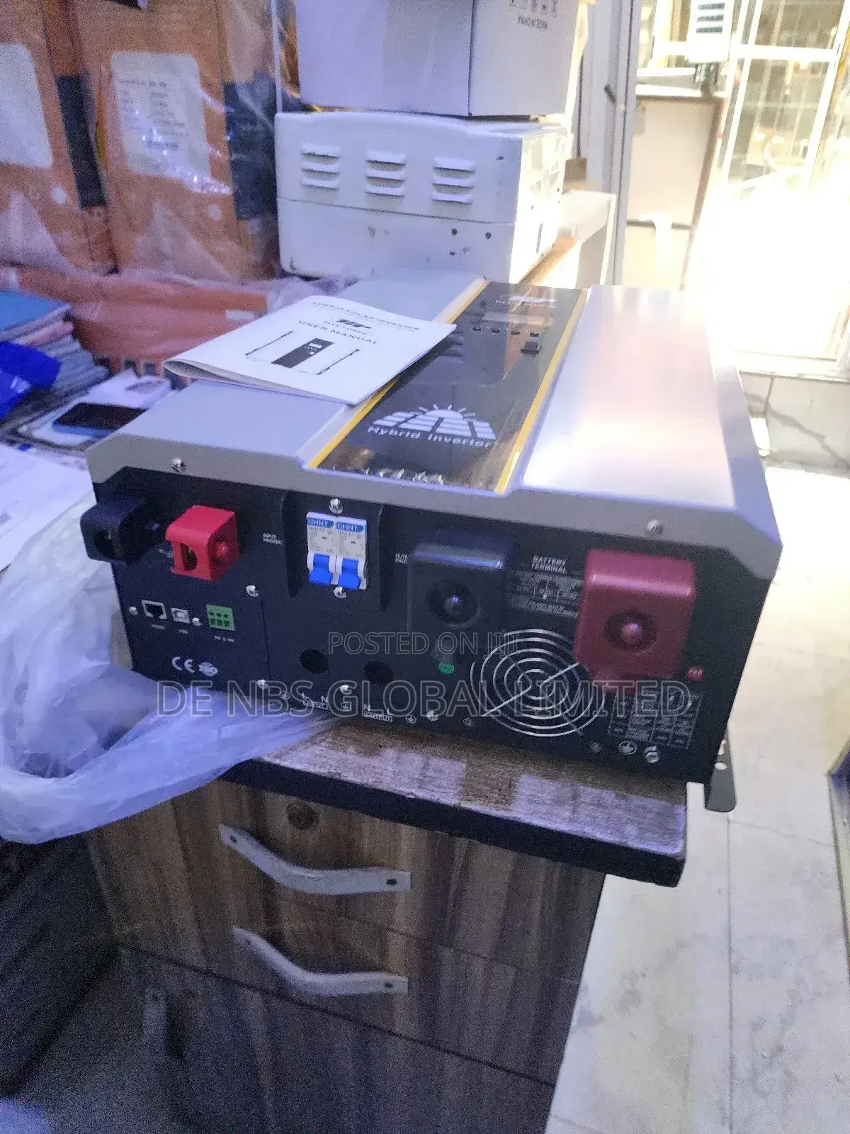 Blue Power 15kva 48v Hybrid Solar Inverter