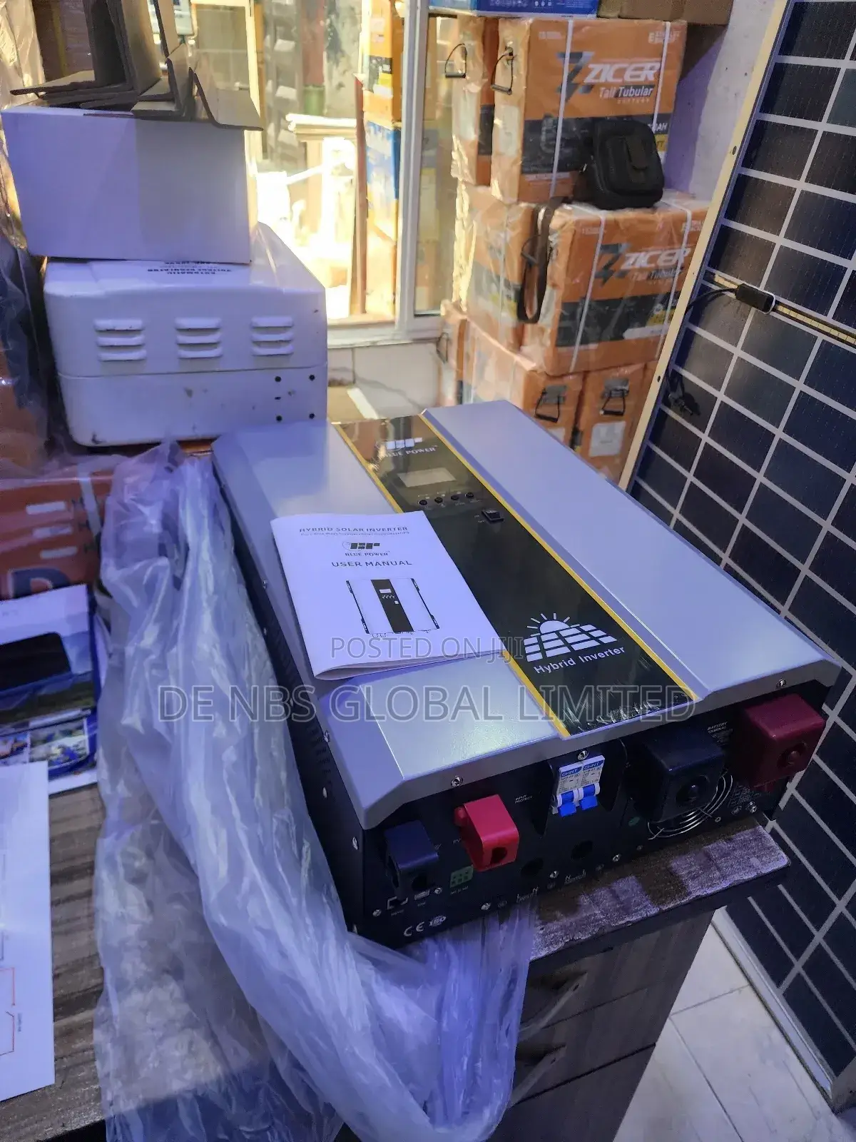 Blue Power 15kva 48v Hybrid Solar Inverter