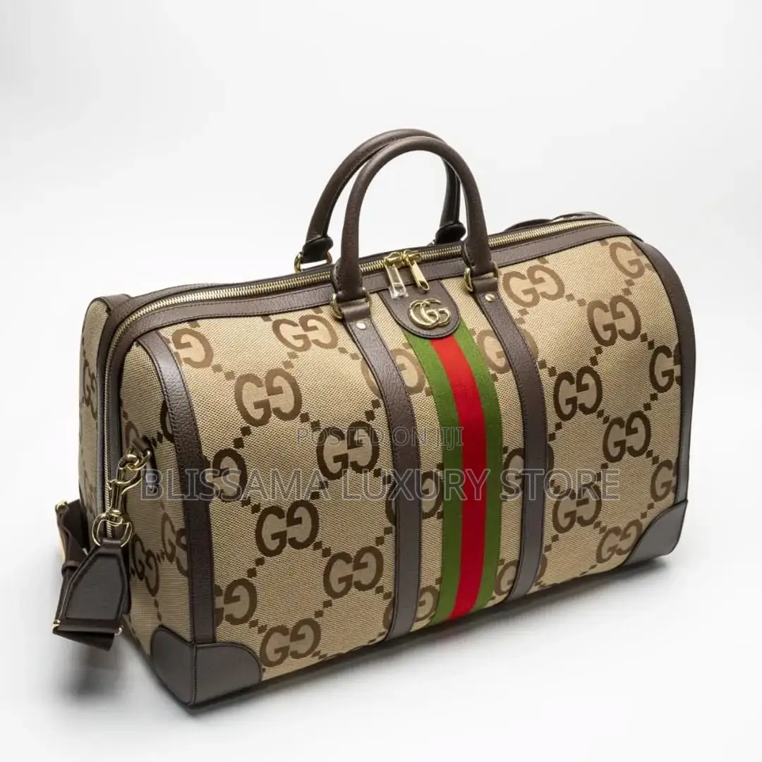 Gucci Premium Luxury Quality Duffle Bag