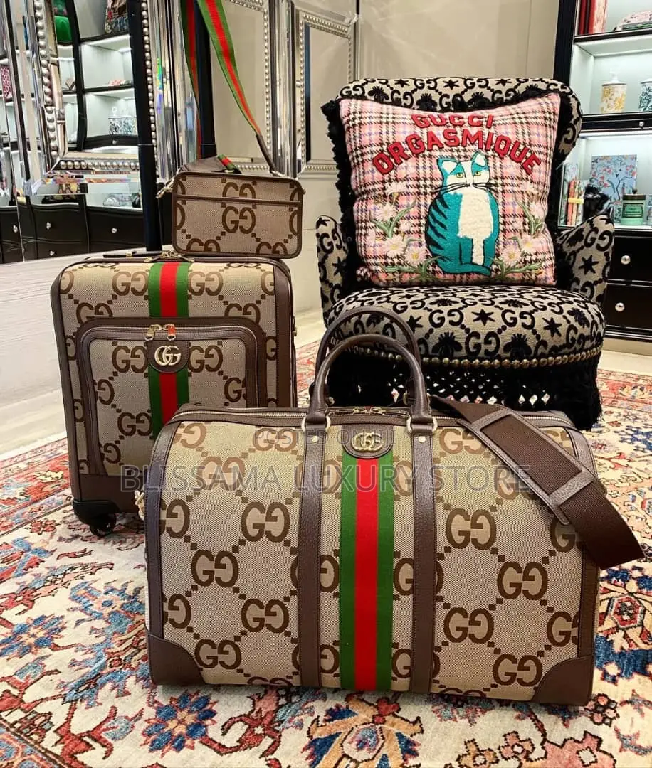 Gucci Premium Luxury Quality Duffle Bag