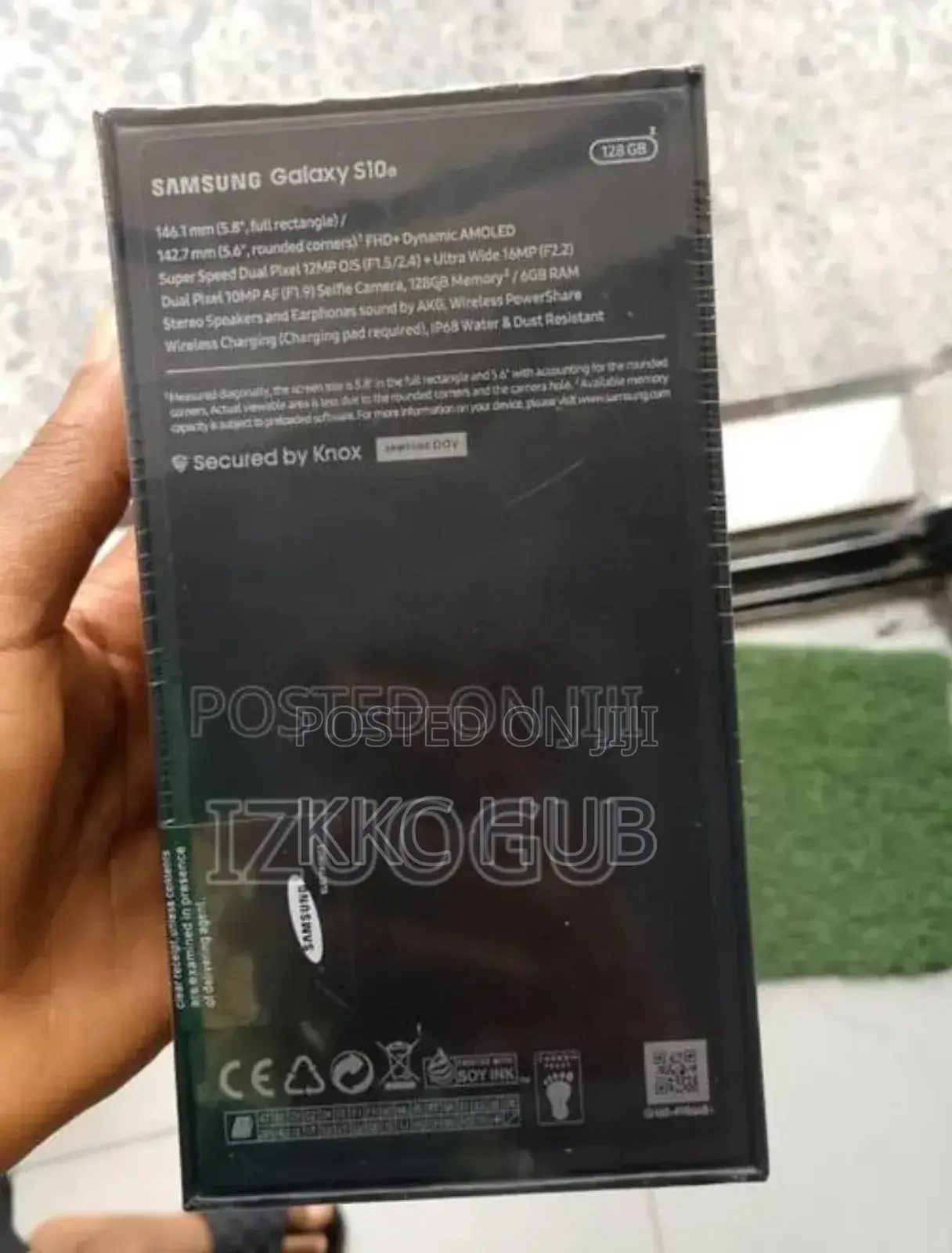 New Samsung Galaxy S10e 128 GB Black