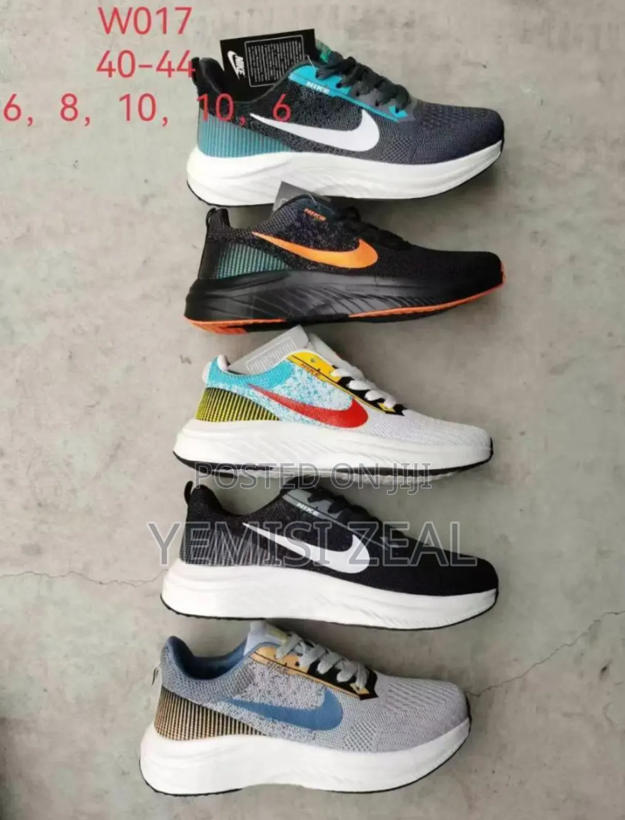 Nike Running Shoes (Unisex)
