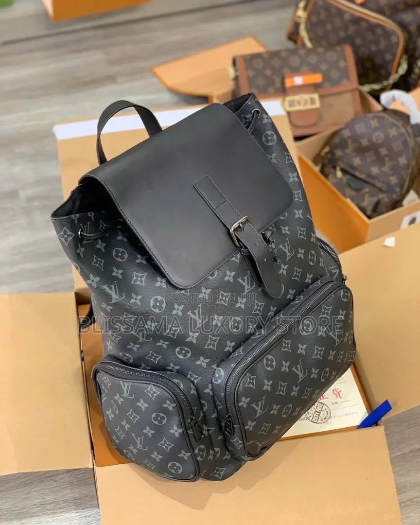 Louis Vuitton Backpack / Laptop Backpack – Stylish, Durable Spacious
