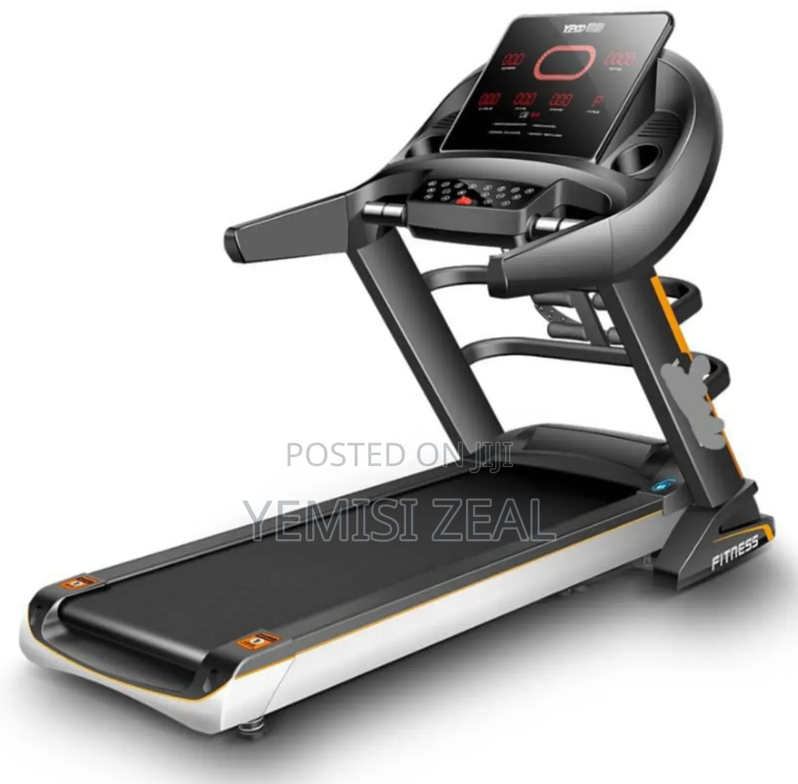 4hp Treadmill Machine With Touchscreen Display And 150kg