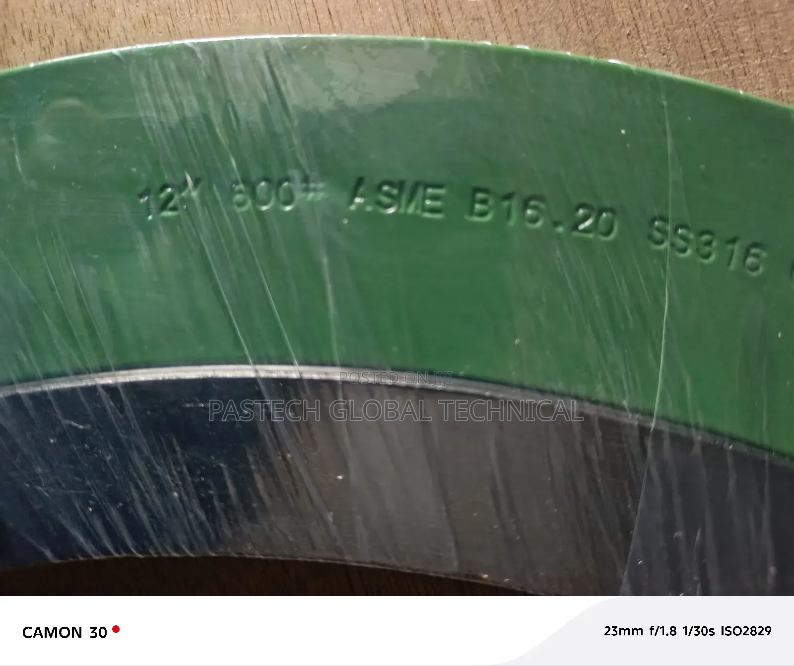 12" X 600# Spiral Wound Gasket, Asme B16.20.