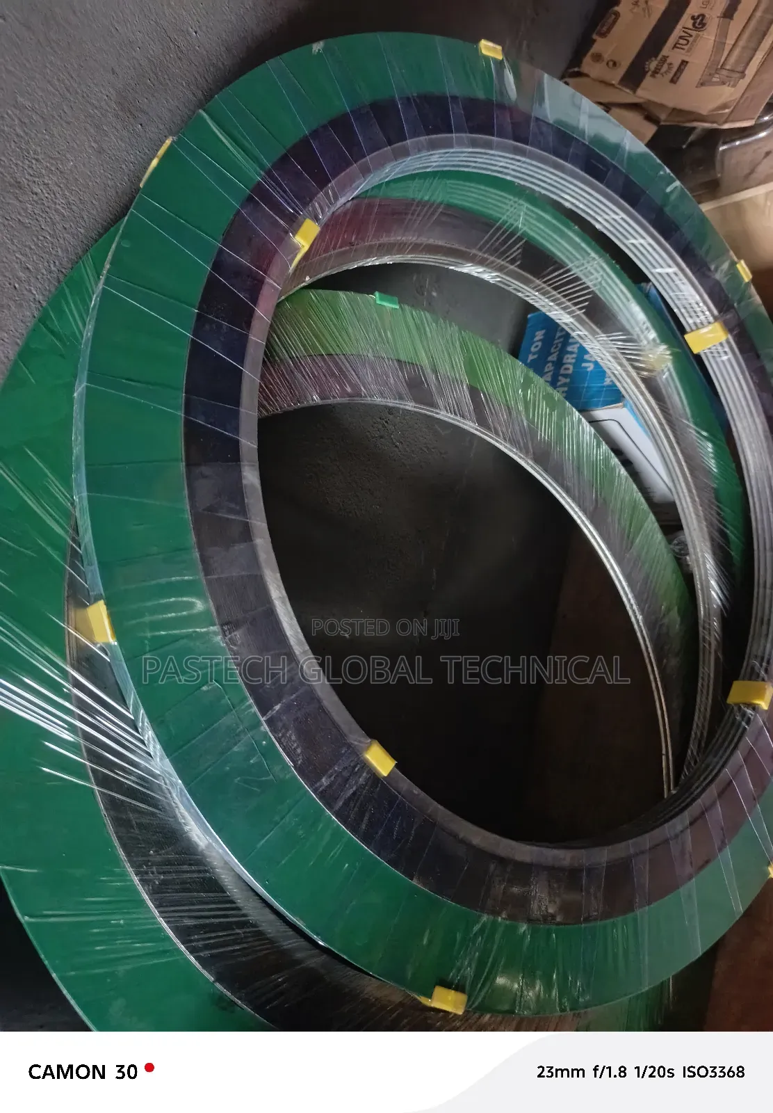 12" X 600# Spiral Wound Gasket, Asme B16.20.