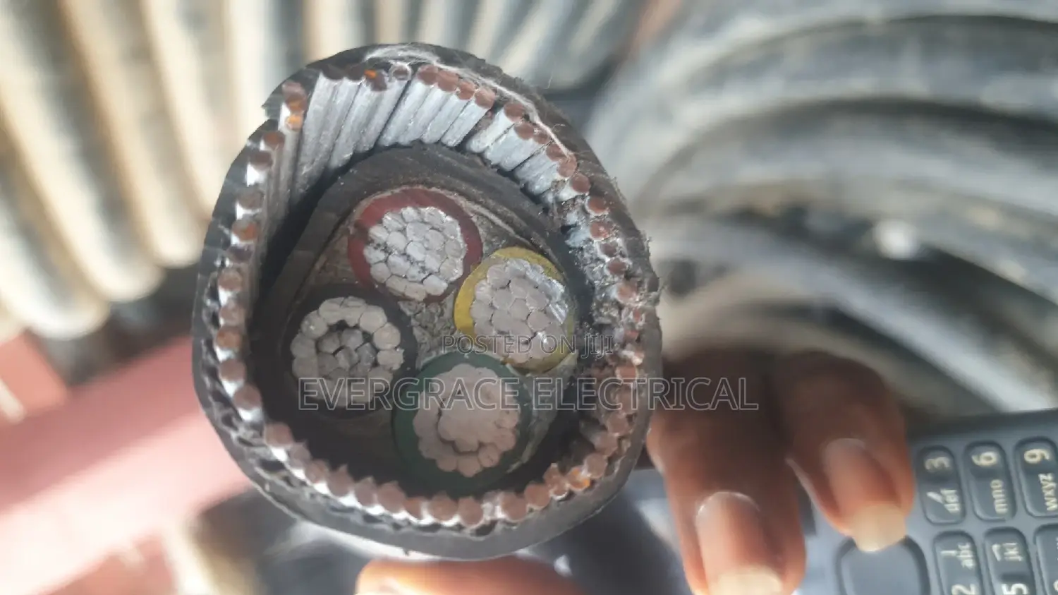 70mm 4core Aluminium Cable Nigeria
