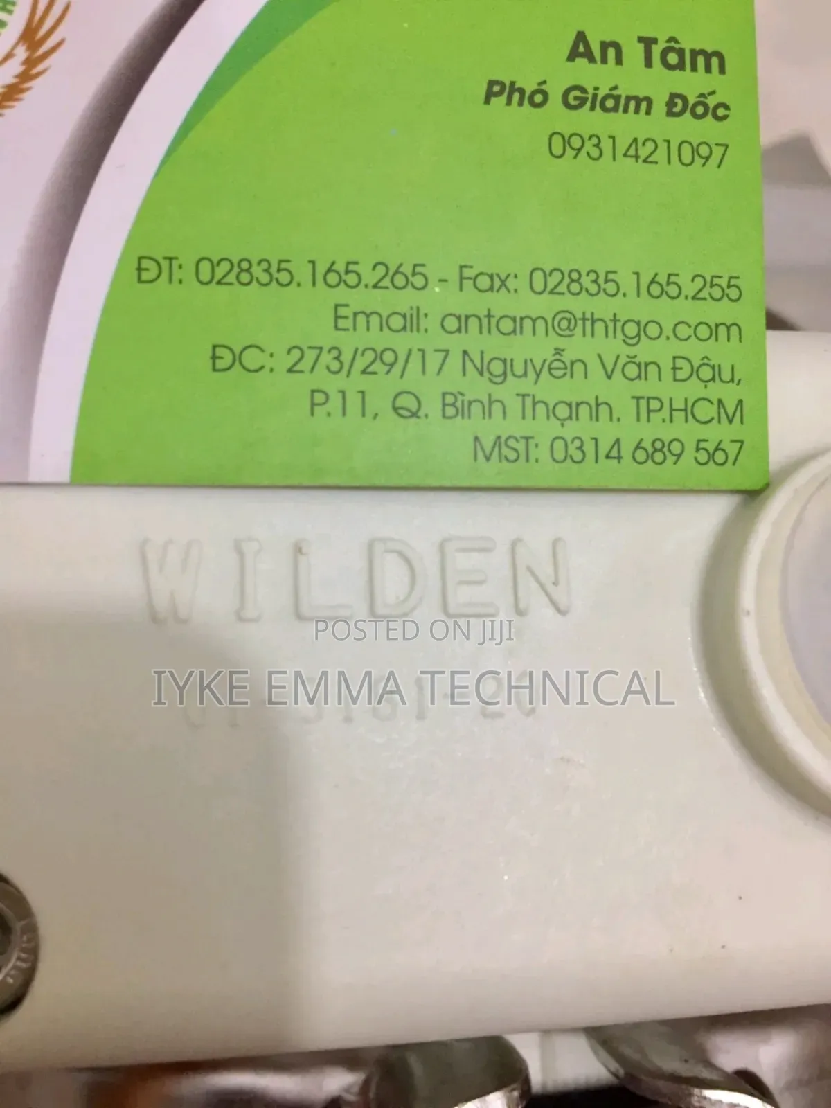 1/2" Wilden Air Operated Double Diaphragm (Aodd) Pump