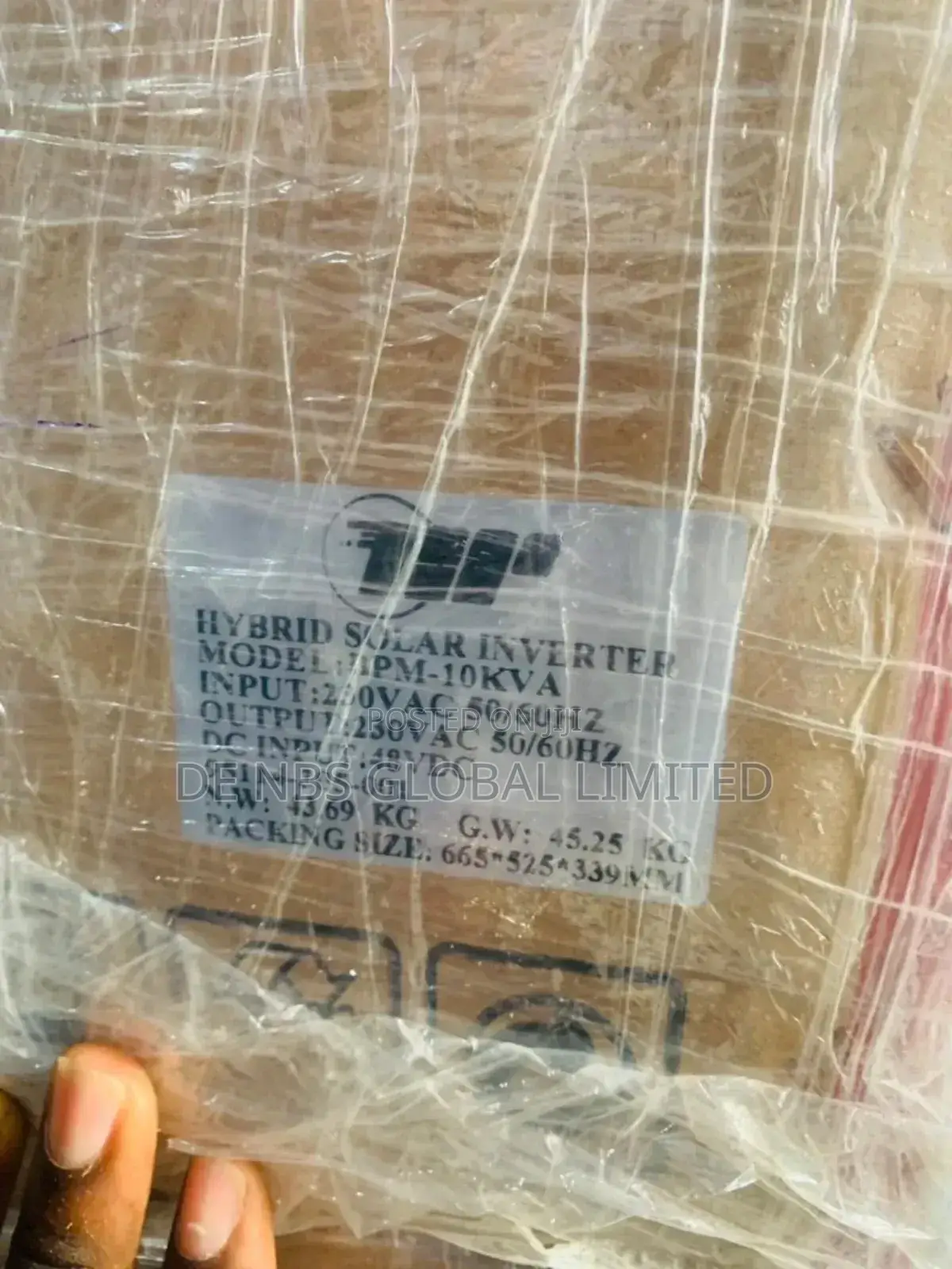10kva 48v Blue Power Hybrid Solar Inverter
