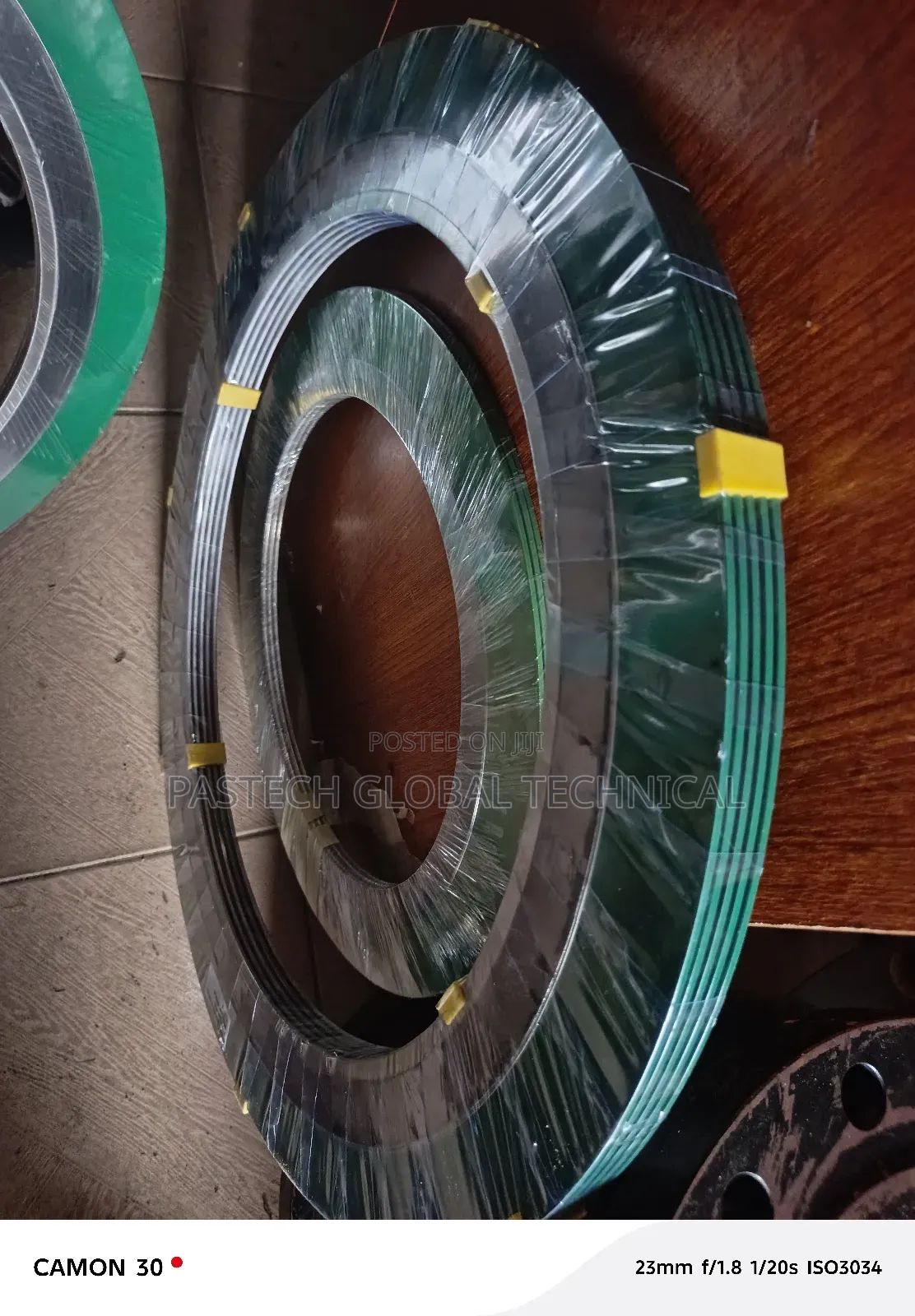 18" X 600# Spiral Wound Gasket