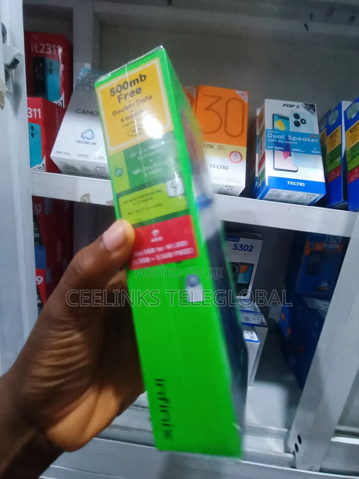 New Infinix Smart 10 64 GB Black