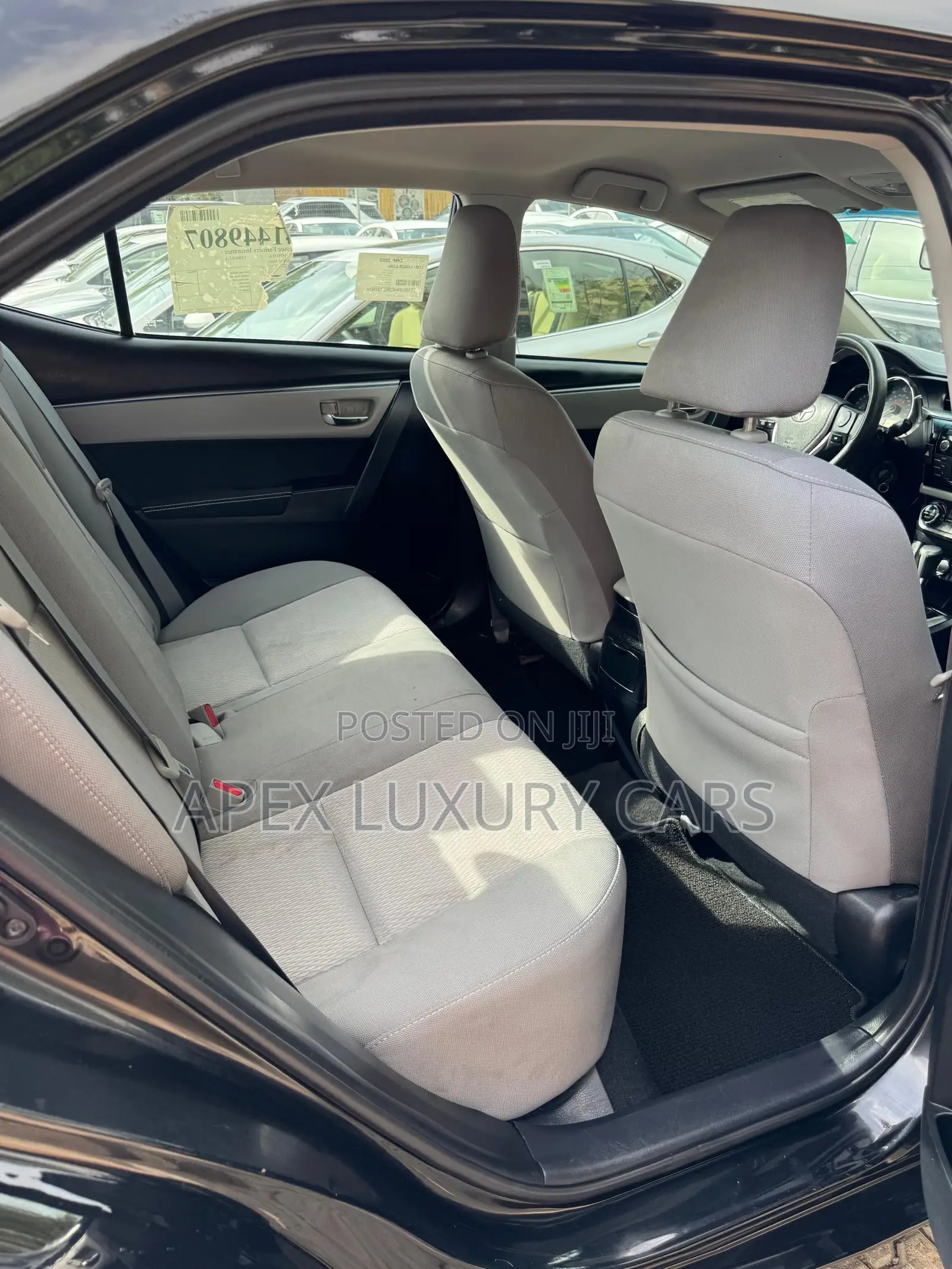 Toyota Corolla 2014 Black