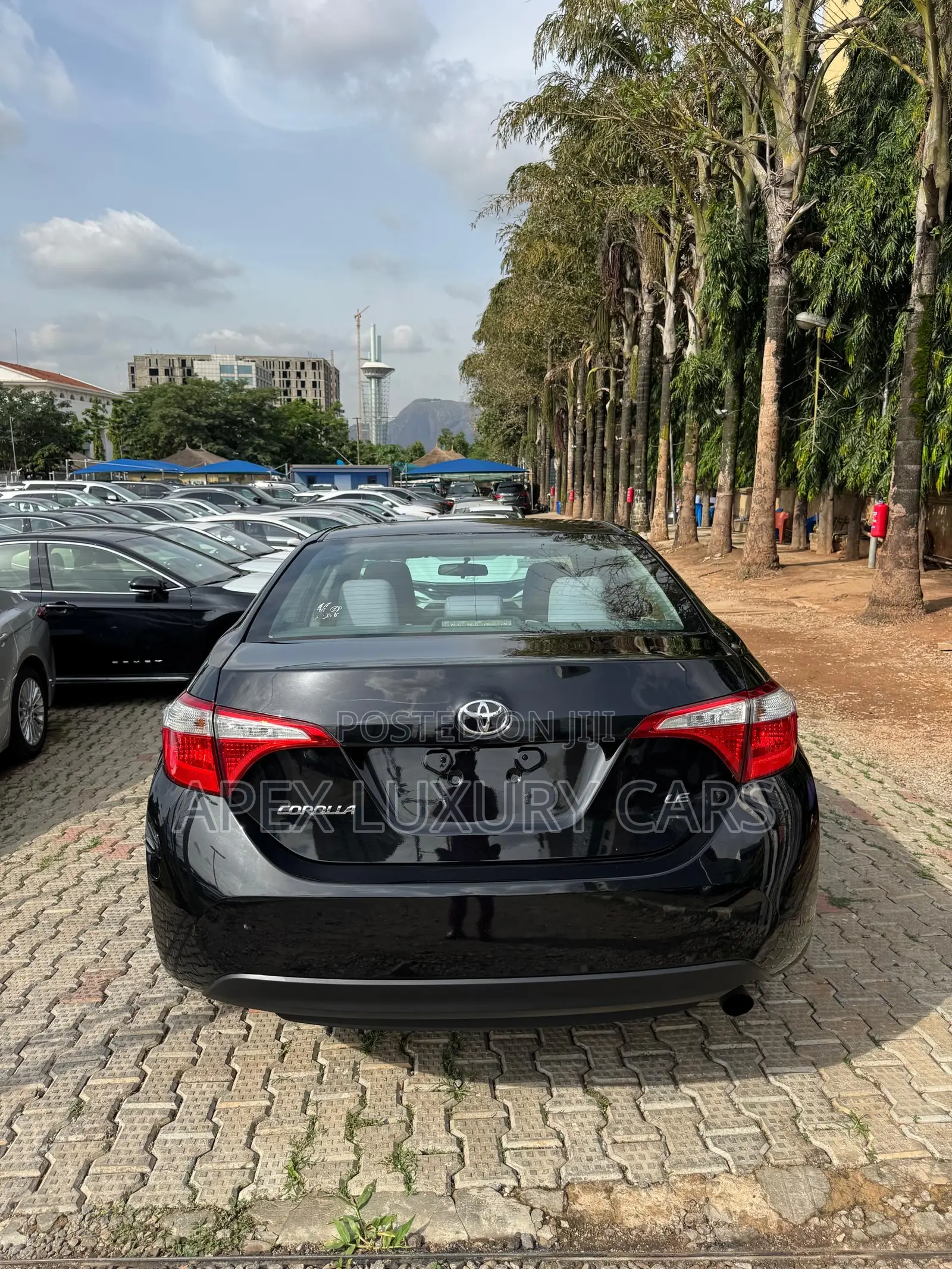 Toyota Corolla 2014 Black