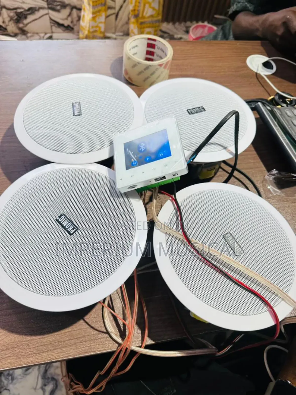 Promic 50watts Passive Ceiling Speaker