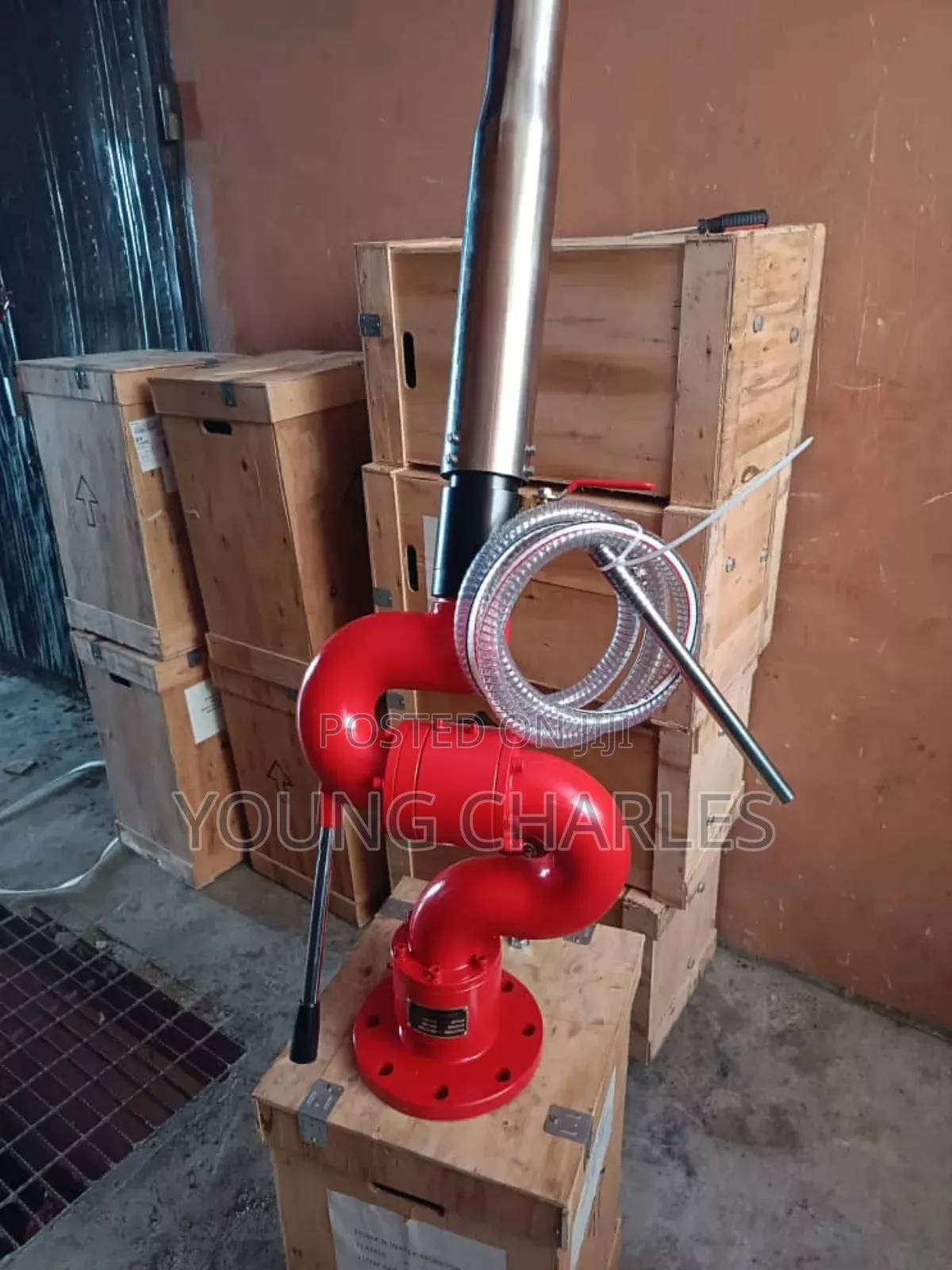 Fire Monitor