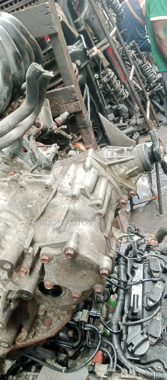 Nissan Rogue Gearbox 2008-2010