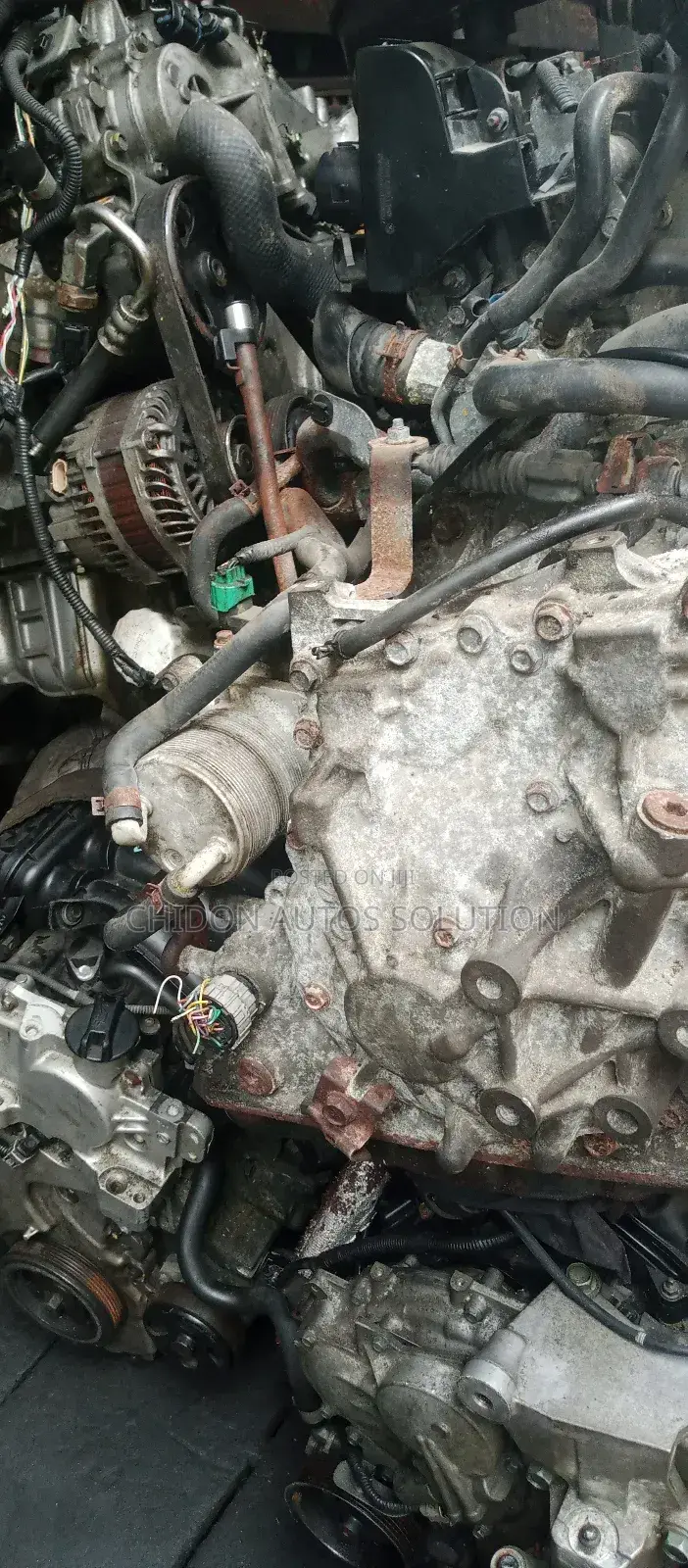Nissan Rogue Gearbox 2008-2010