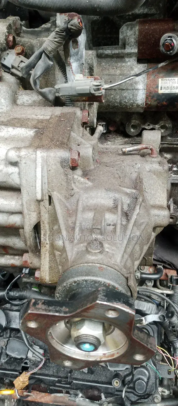 Nissan Rogue Gearbox 2008-2010