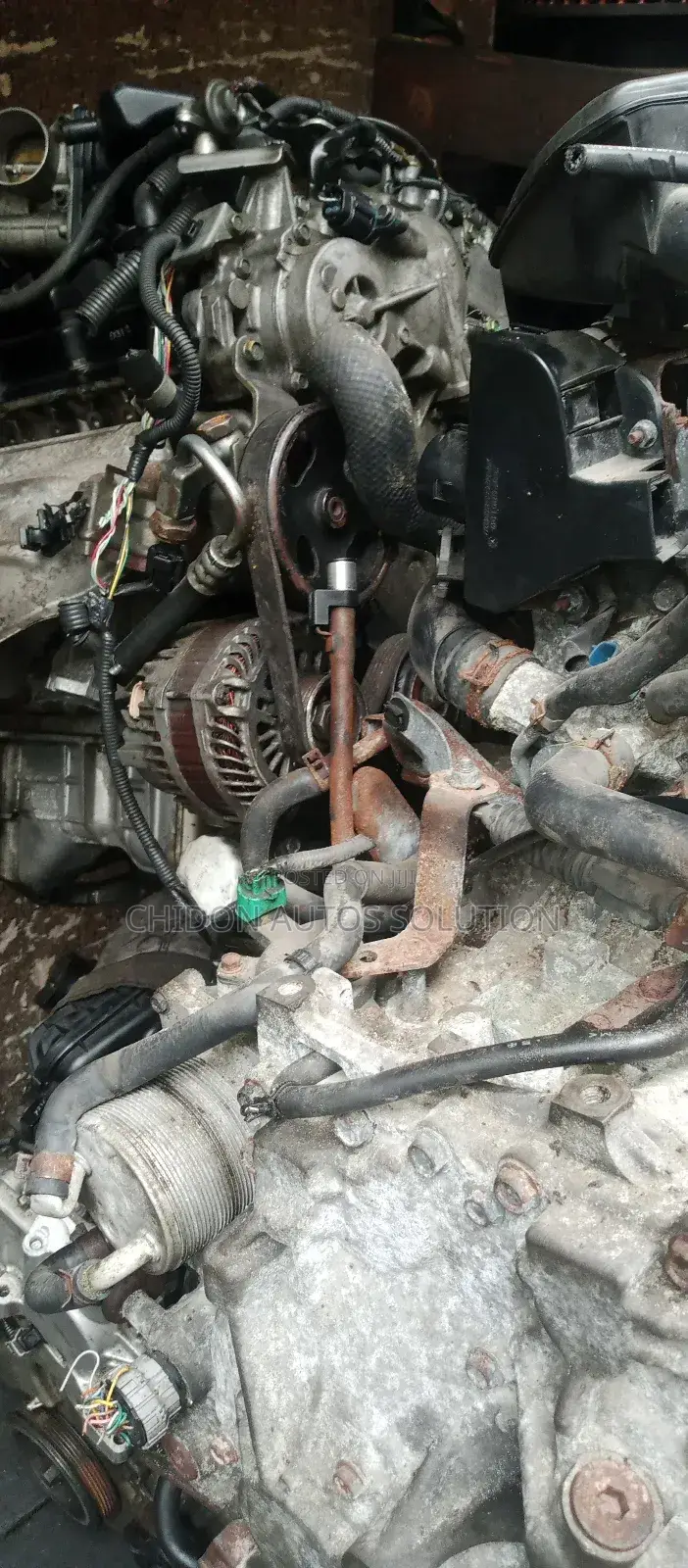Nissan Rogue Gearbox 2008-2010