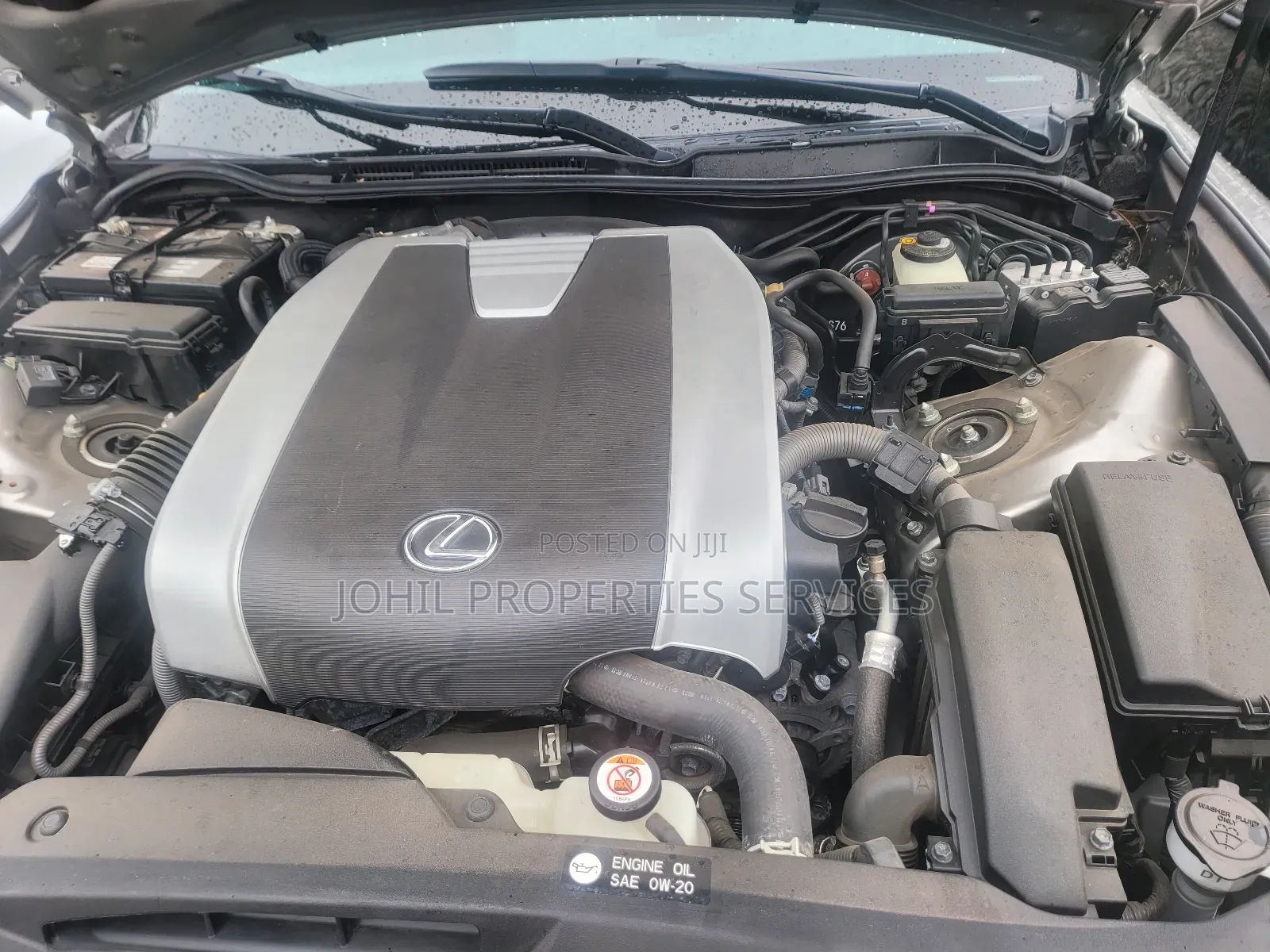 Lexus IS 2024 Gray