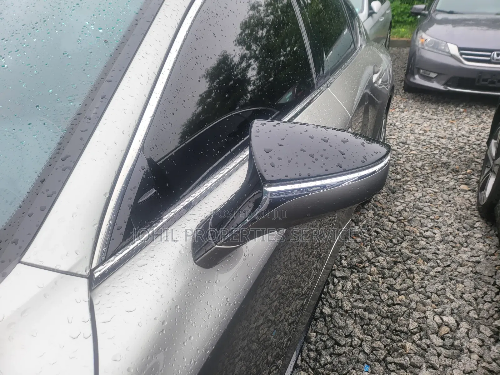 Lexus IS 2024 Gray
