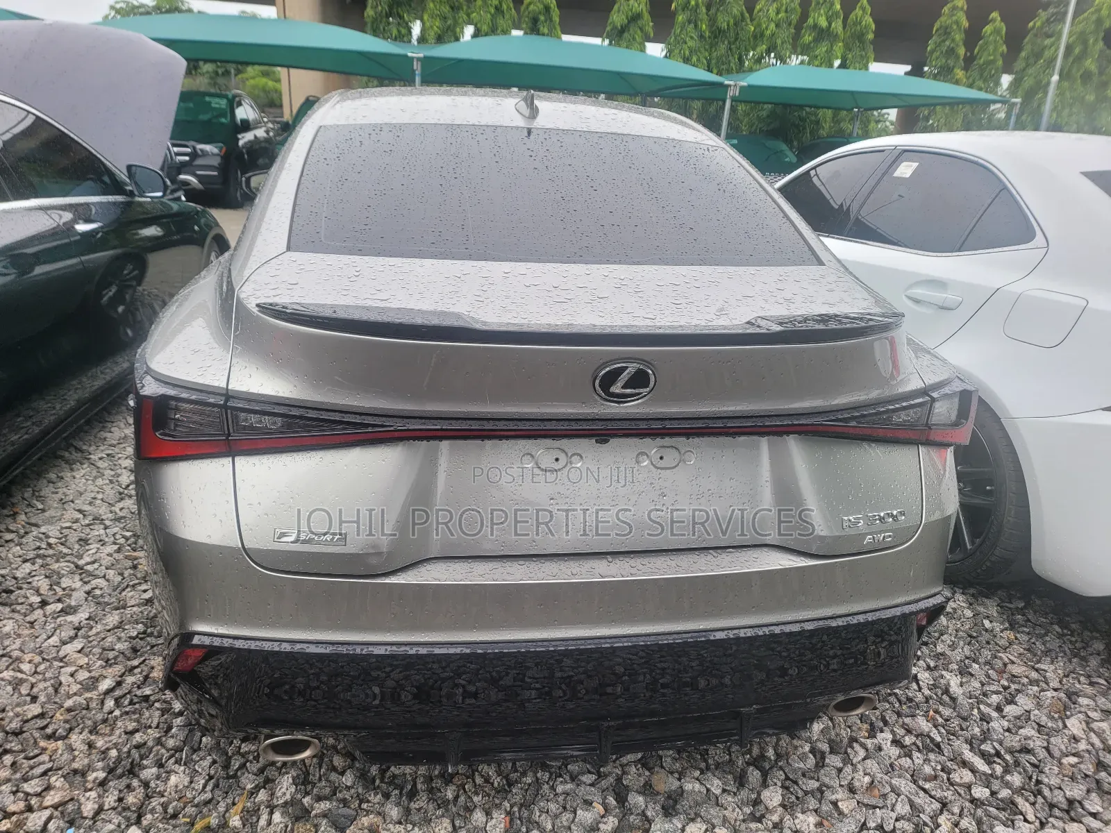 Lexus IS 2024 Gray
