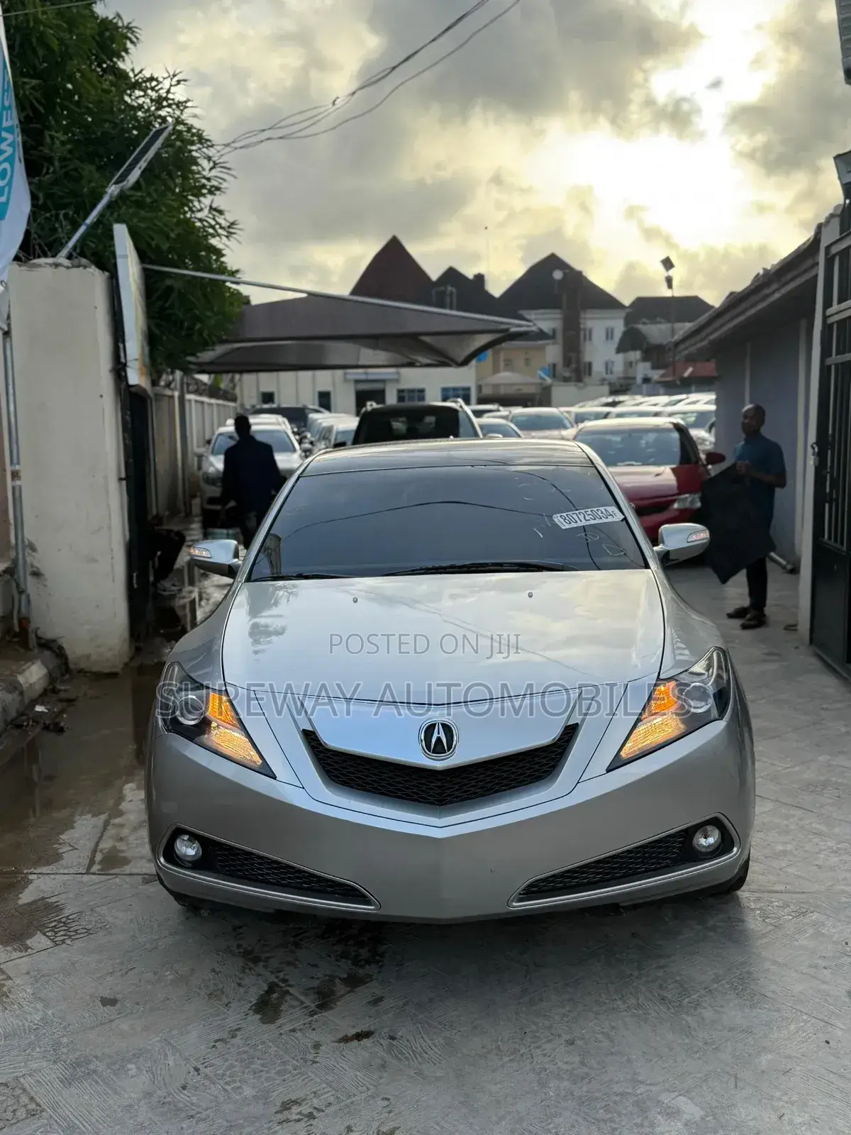 Acura ZDX Base AWD 2011 Gray