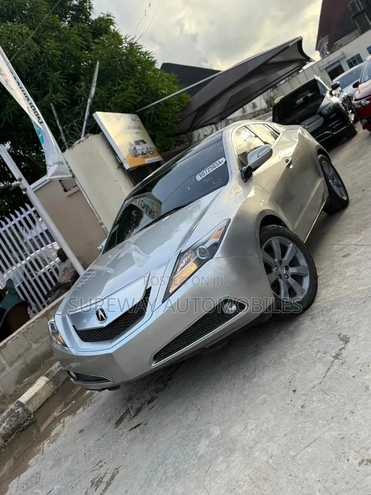 Acura ZDX Base AWD 2011 Gray