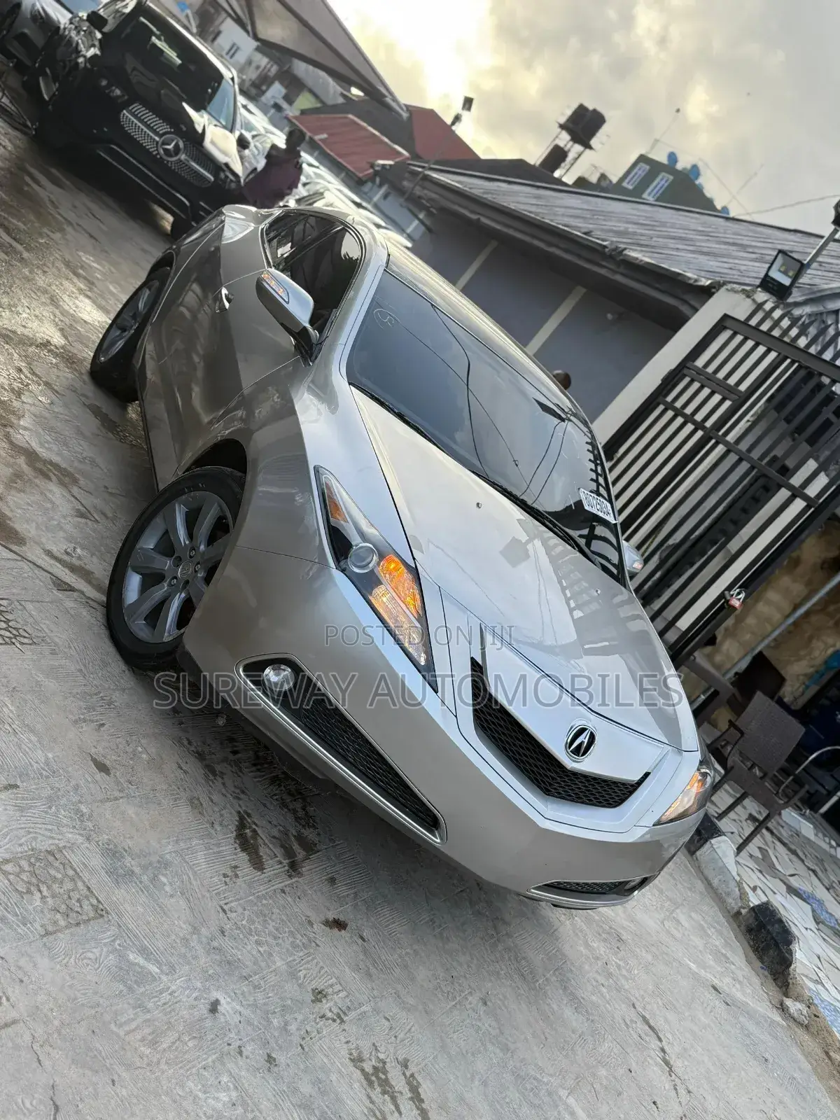 Acura ZDX Base AWD 2011 Gray