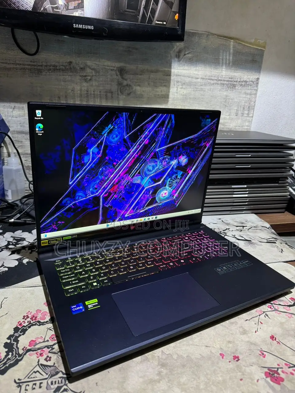 Laptop Acer Predator Helios 18 PH18-71 32GB Intel Core I7 SSD 1T