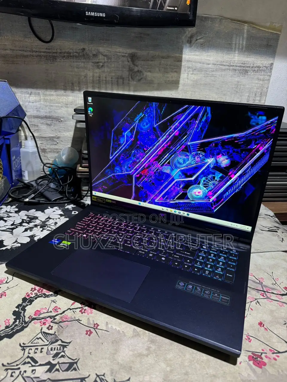 Laptop Acer Predator Helios 18 PH18-71 32GB Intel Core I7 SSD 1T