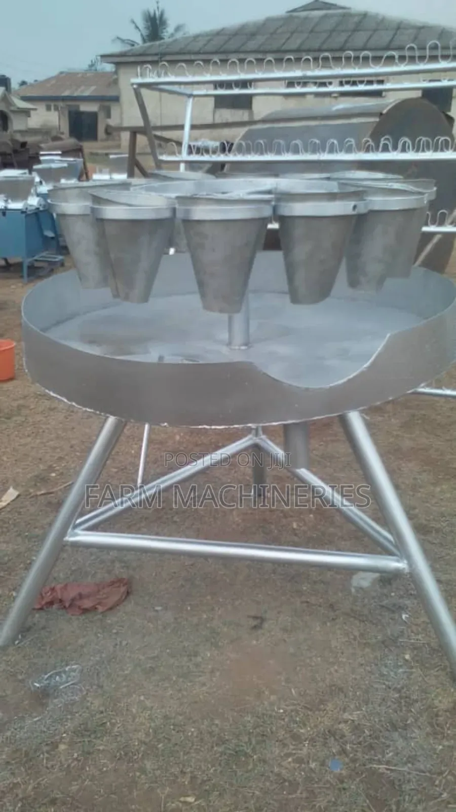 Complete Set of Chicken Processing Machine