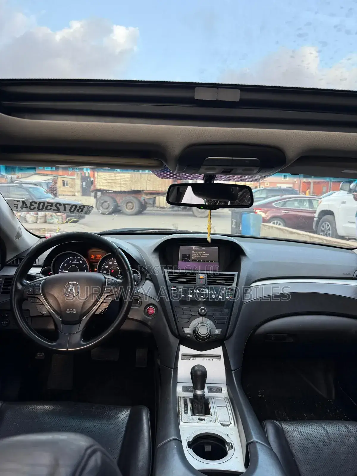 Acura ZDX Base AWD 2011 Gray