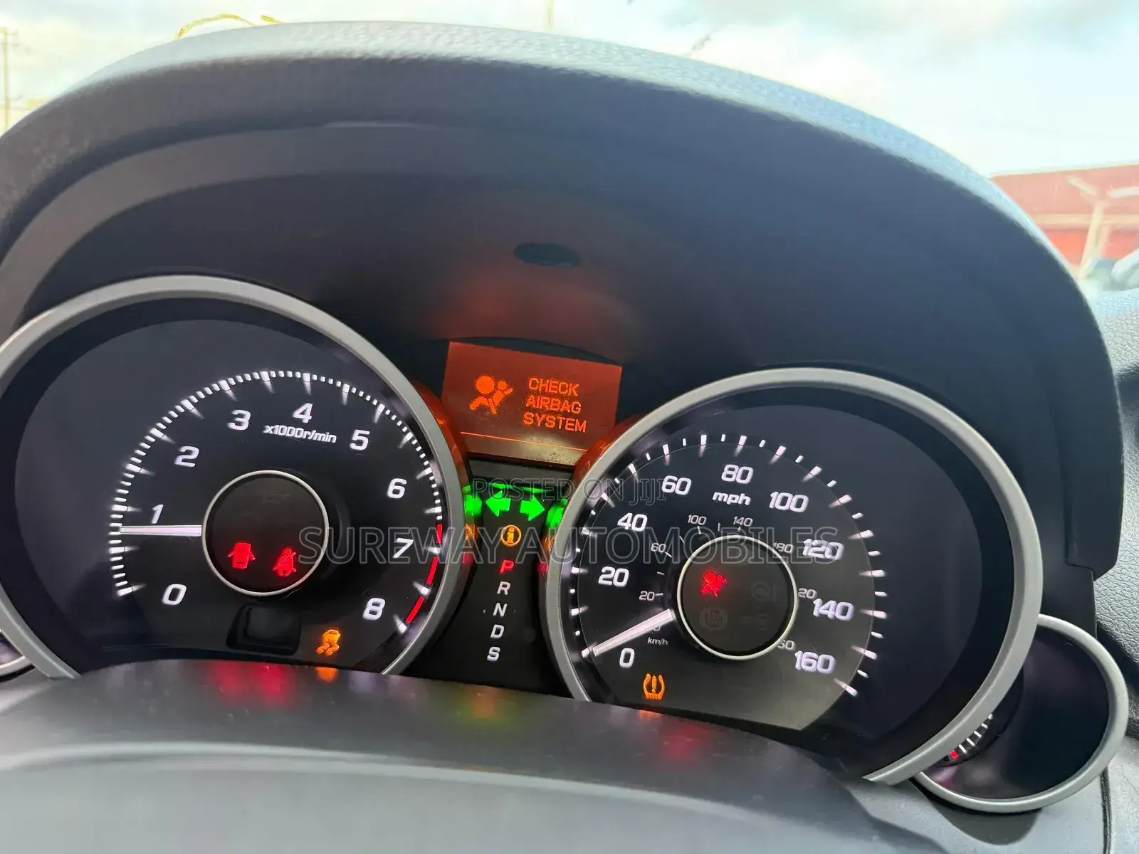 Acura ZDX Base AWD 2011 Gray