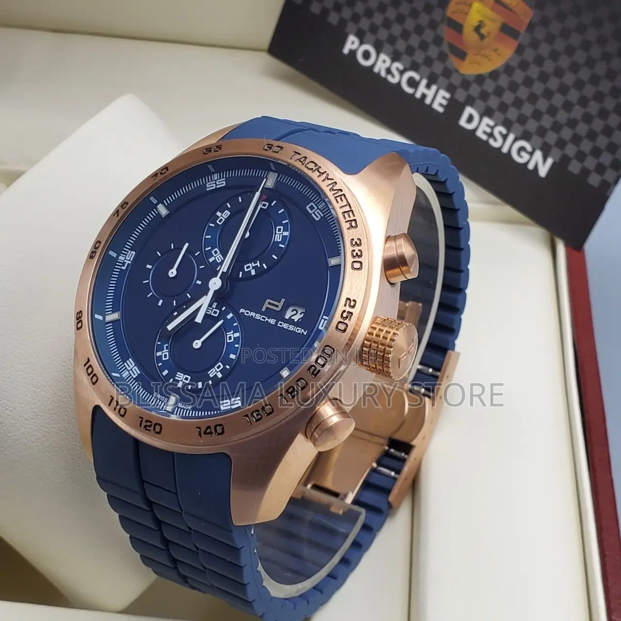 Porsche Design Premium Luxury Quality Wristwatches