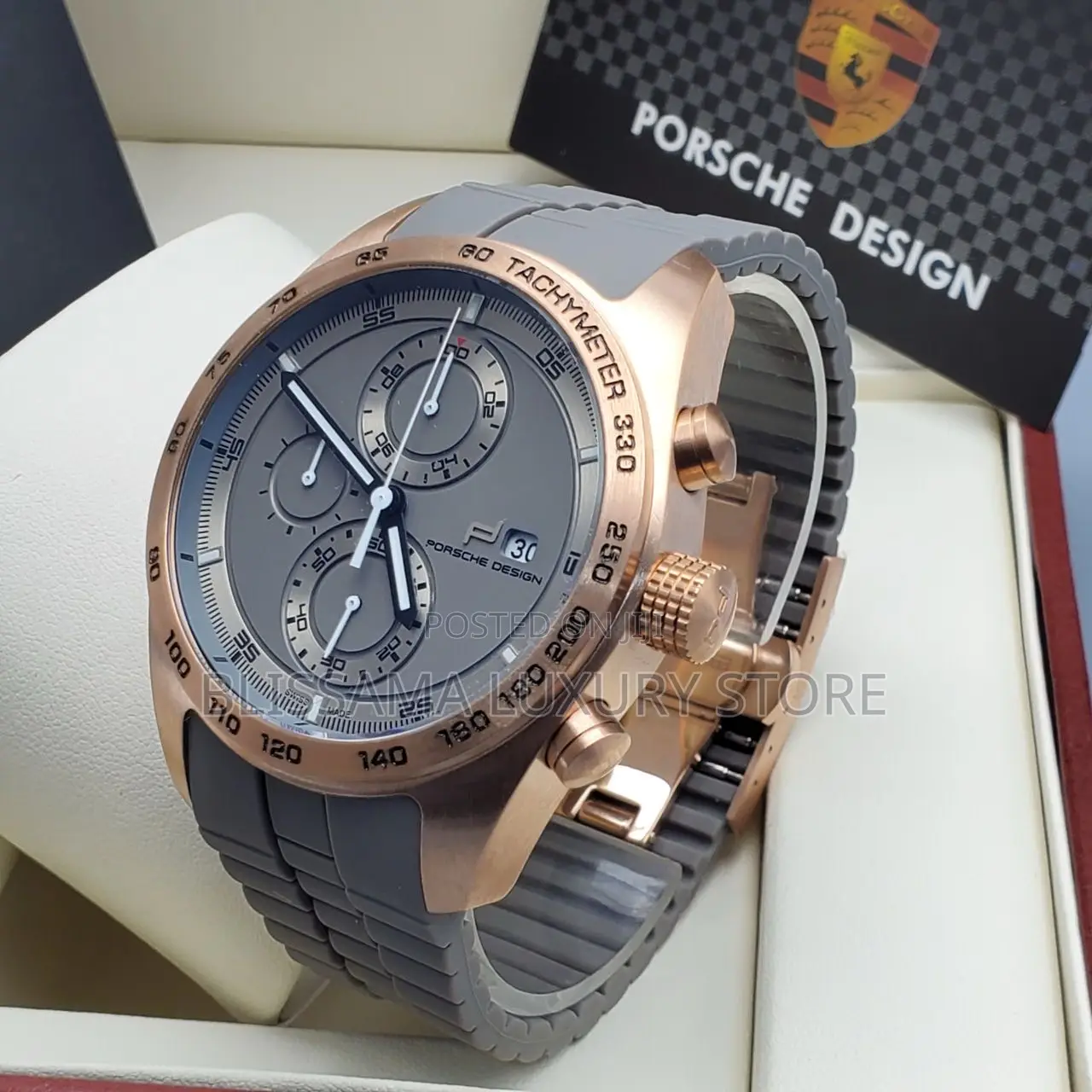 Porsche Design Premium Luxury Quality Wristwatches