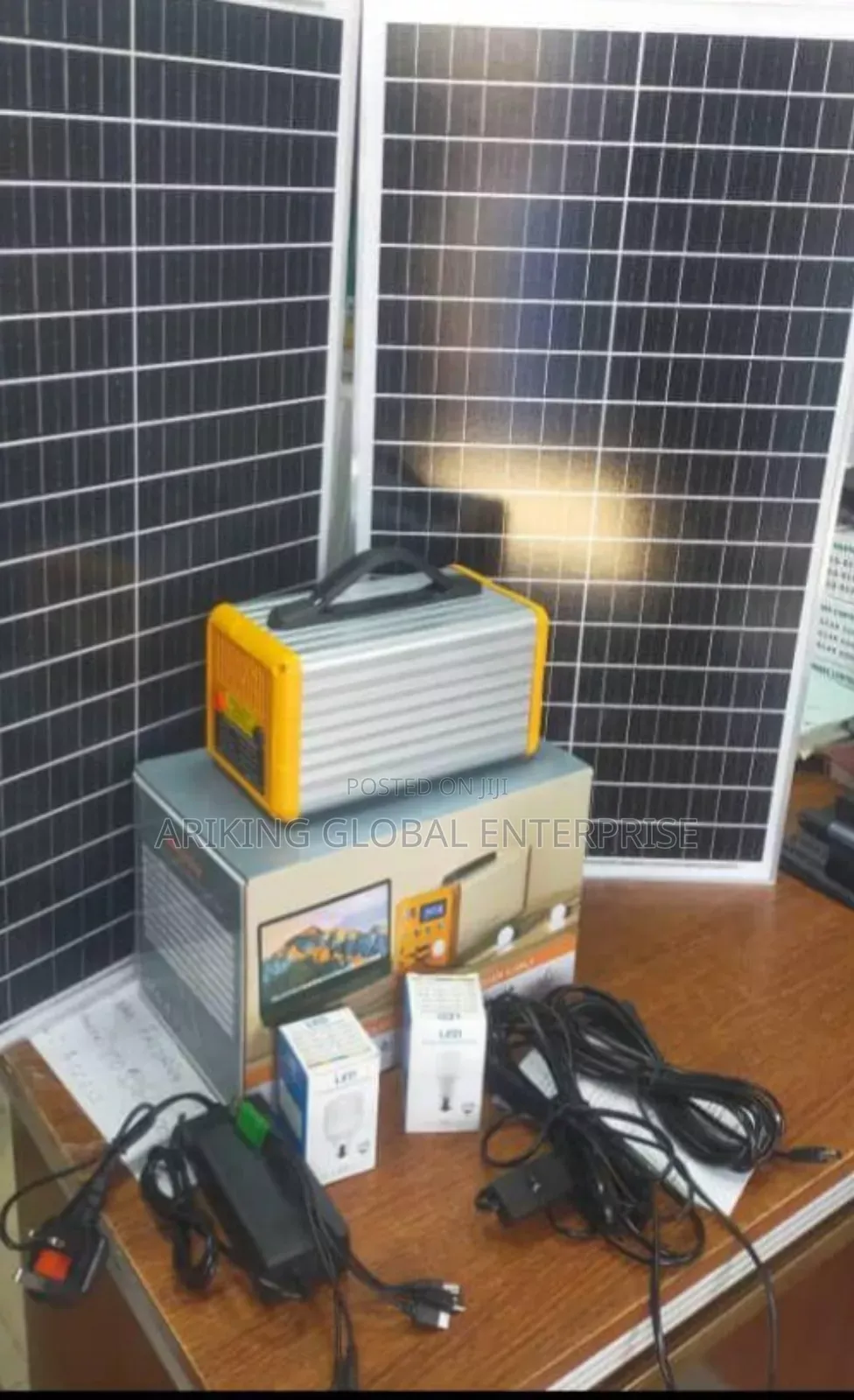 Power Station Solar Generator