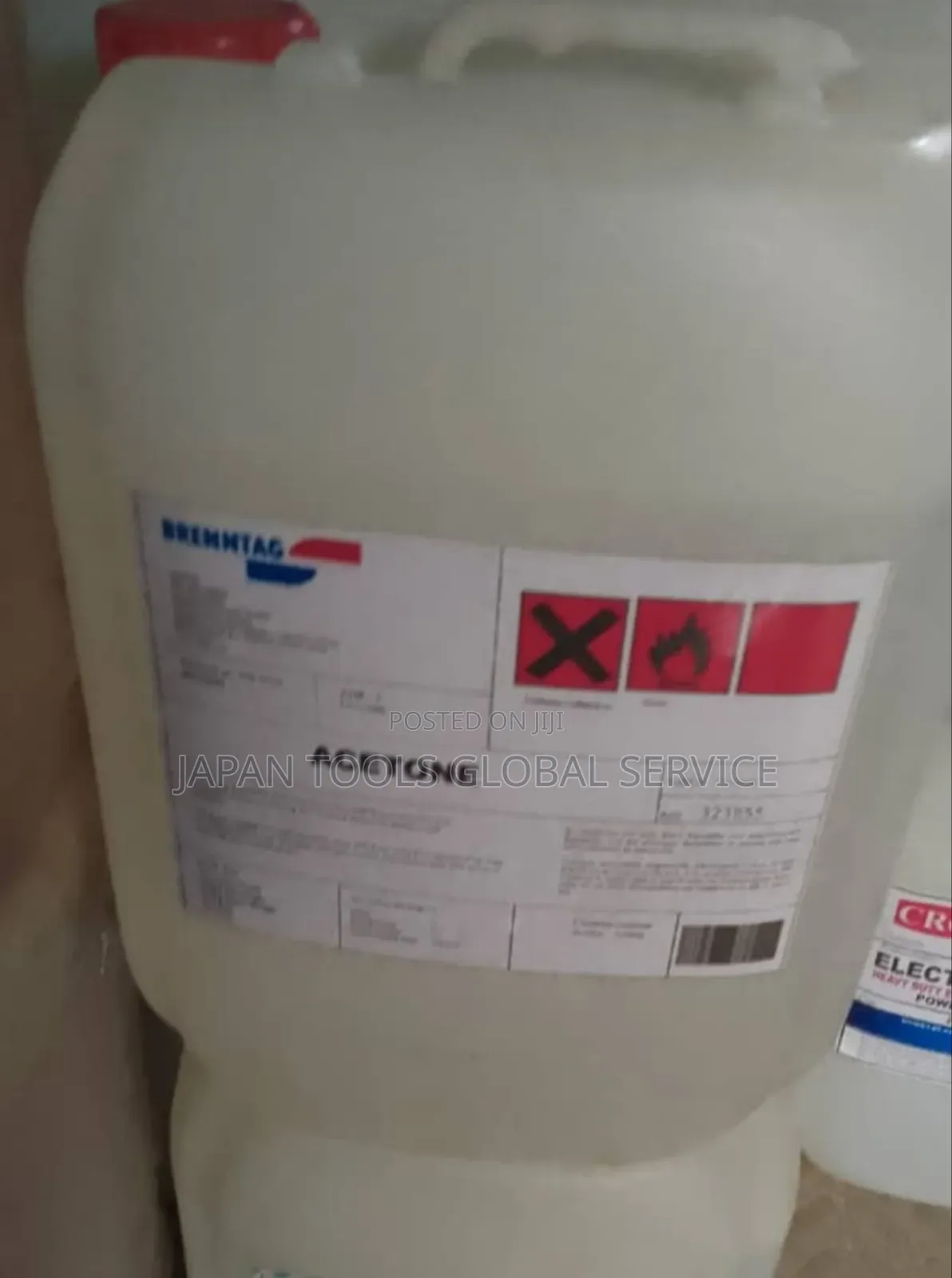 Brenntag Acetone 20l